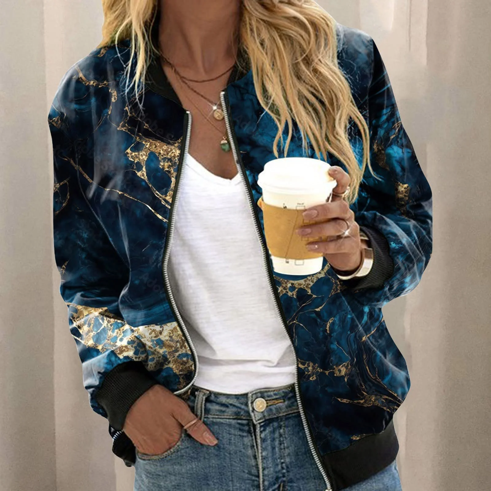 Куртка-бомбер Жіноча, фото №3 Куртка-бомбер Жіноча, фото №3