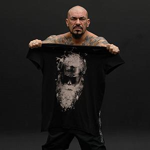 Футболка Brutal man с принтом Борода черная 4XL synthetic.ua - Фото 1