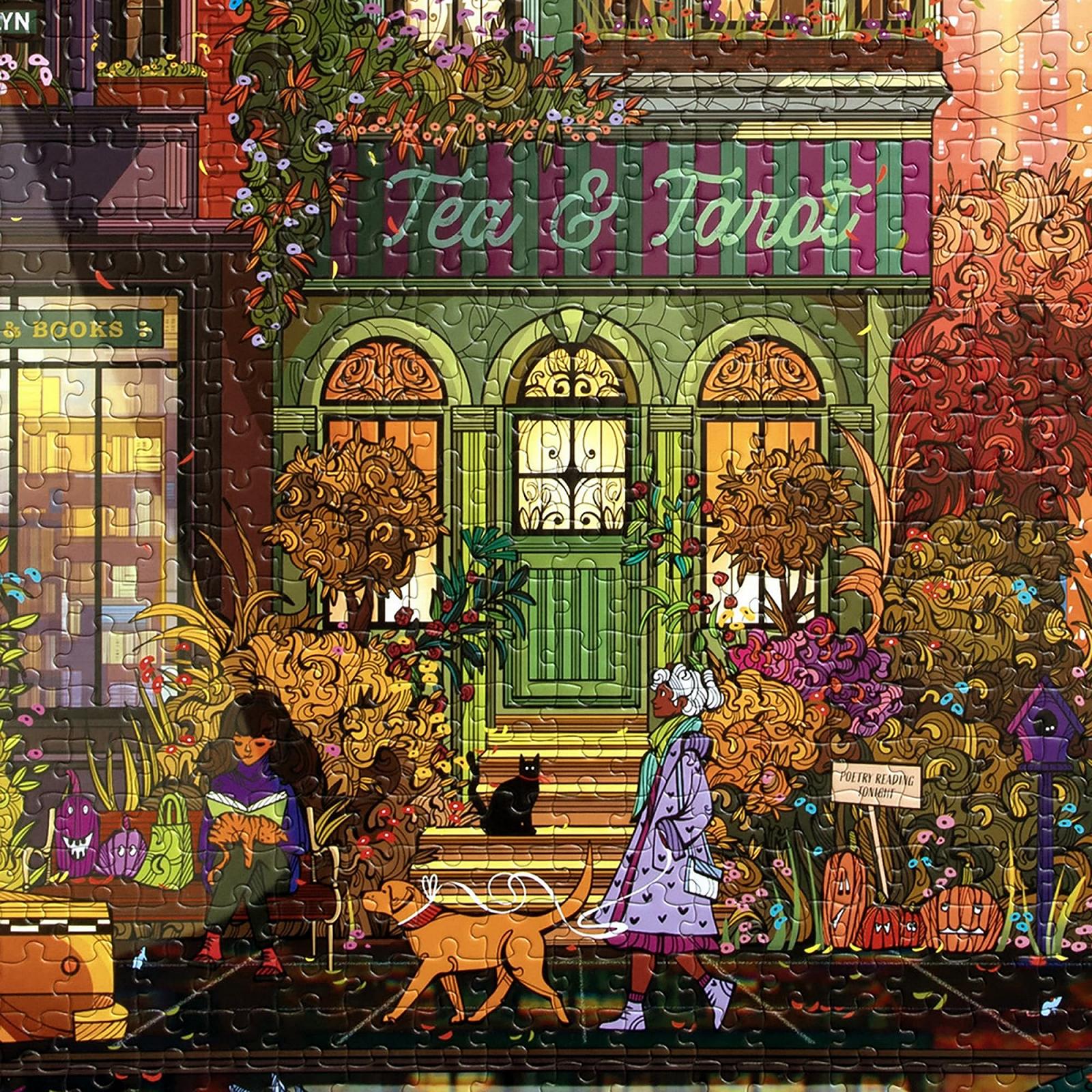 Пазл Eeboo Autumn in Brooklyn 1000 элементов 58,5 x 58,5 см, фото №6