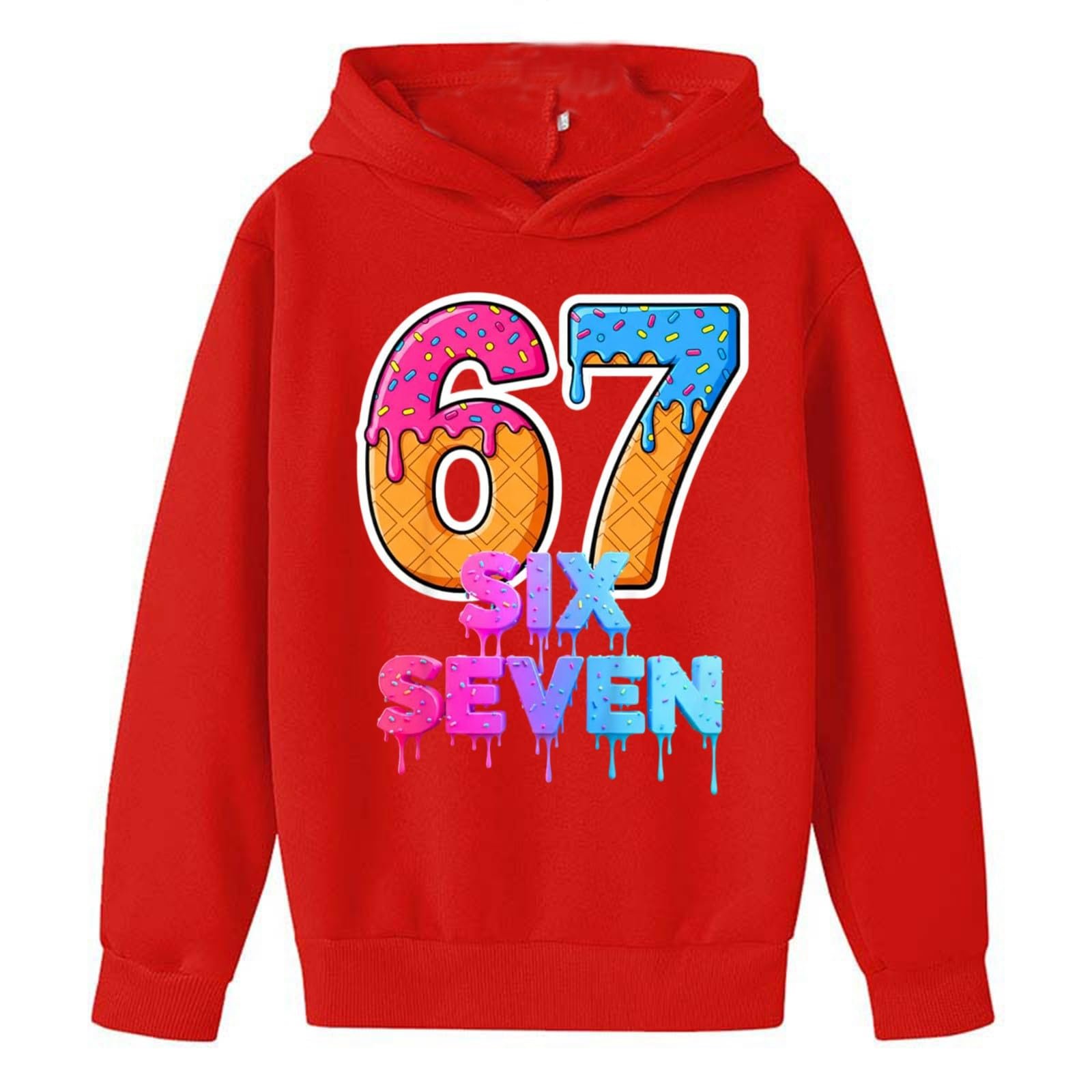 Дитячий пуловер Толстовки 67 Six Seven Толстовка з довгими рукавами, фото №4