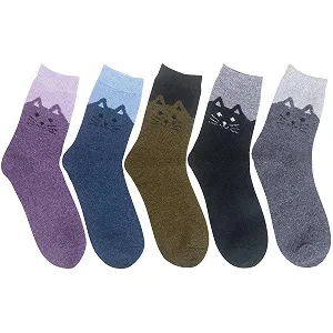 Шкарпетки YSense Snug, 5 пар, вовняні synthetic.ua - Фото 1