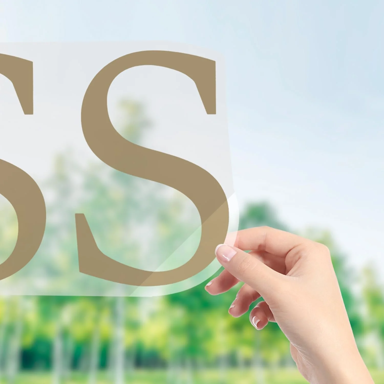 Наклейка на стіну God Bless з хрестом ПВХ 94 x 43 см, фото №6