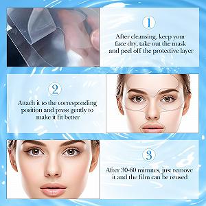 Набор патчей от морщин Adorila, 11 шт. synthetic.ua - Фото 1