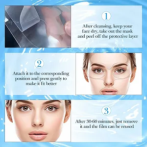 Набір патчів від зморшок Adorila, 11 шт synthetic.ua - Фото 1