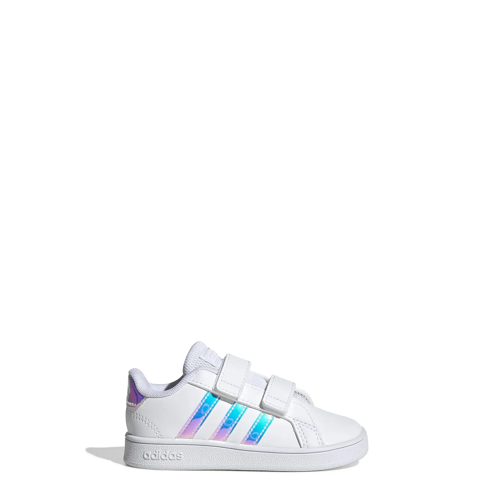 Унісекс дитячі Кросівки Adidas Grand Court Lifestyle на липучках, фото №1