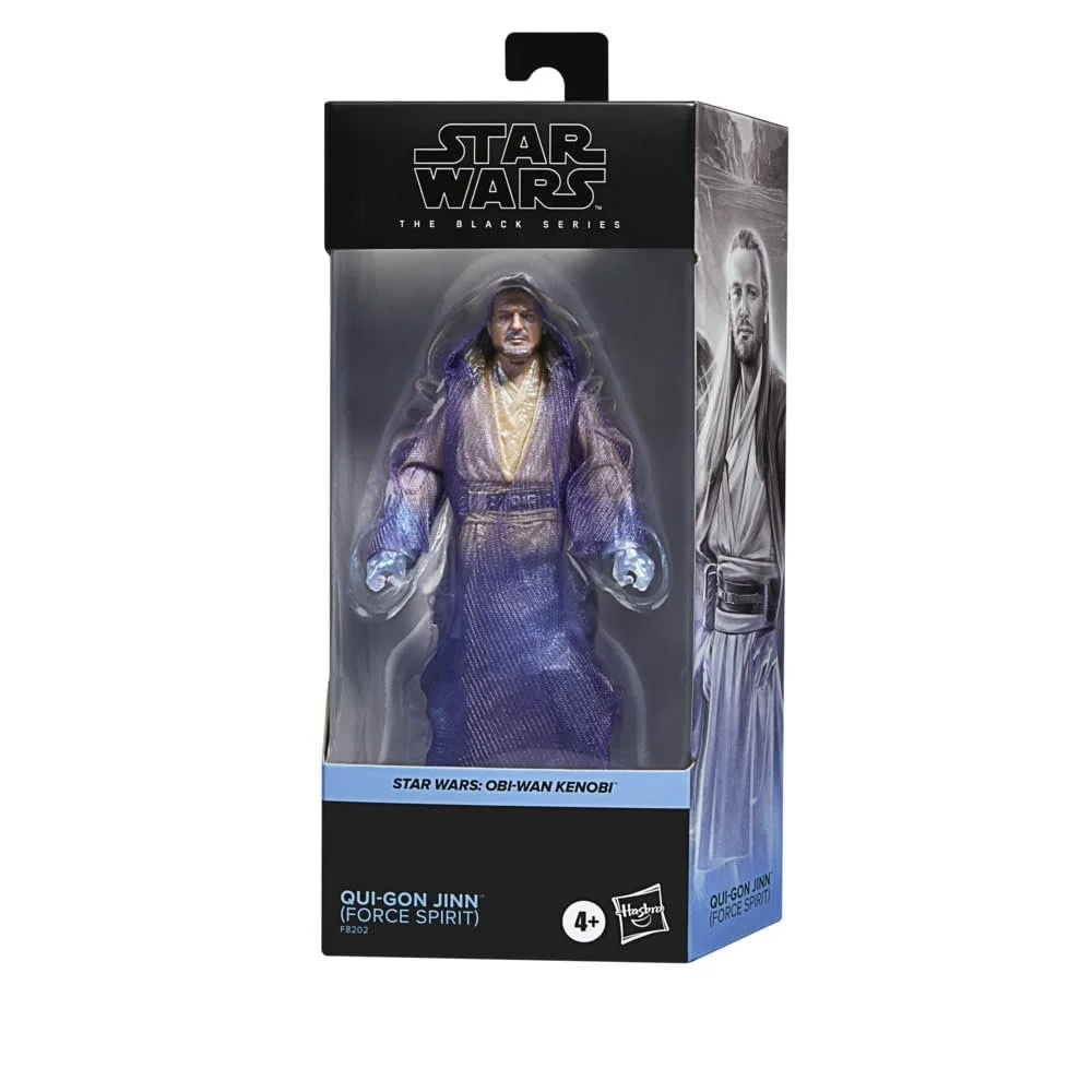 Фигурка Star Wars Black Series Obi-Wan Kenobi & Qui-Gon Jinn Spirit, фото №1