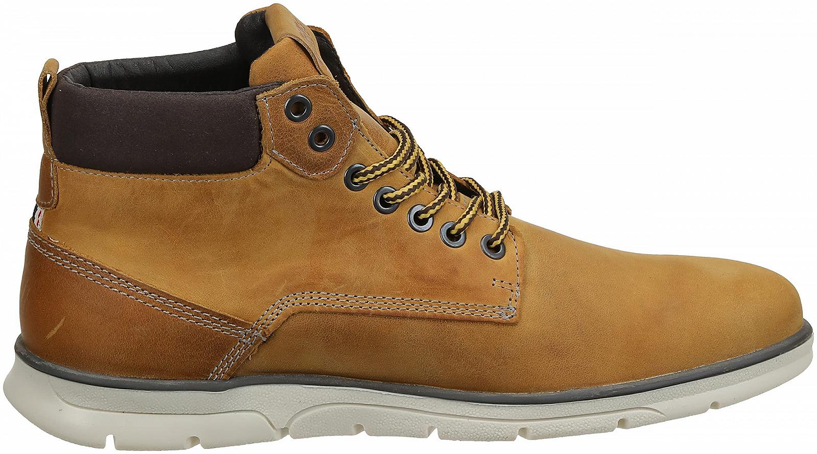 Ботинки JACK & JONES Кожаные Jfwtubar Honey Sn, фото №9