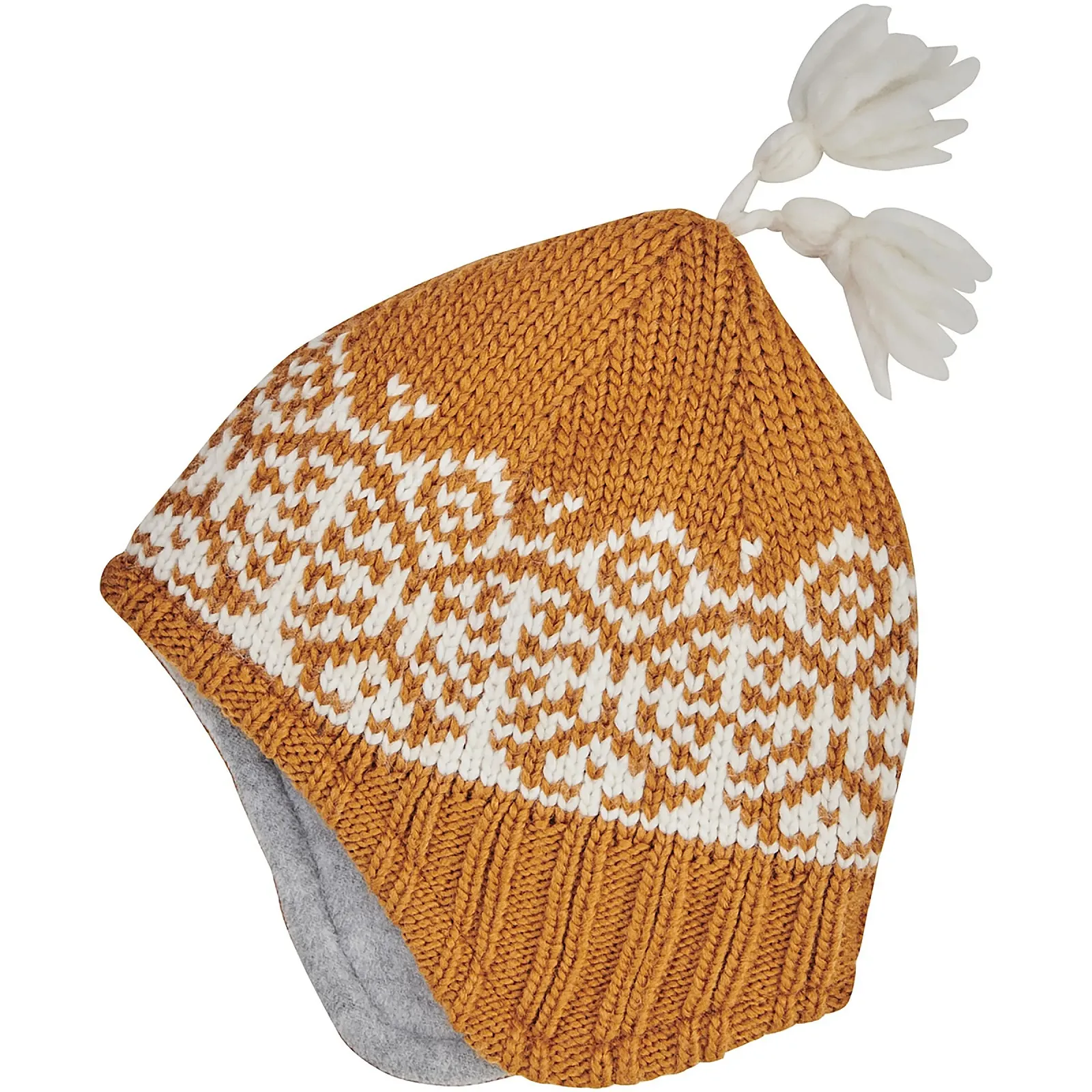 Шапка Finkid Peppi, cinnamon-off-white, фото №1 Шапка Finkid Peppi, cinnamon-off-white, фото №1