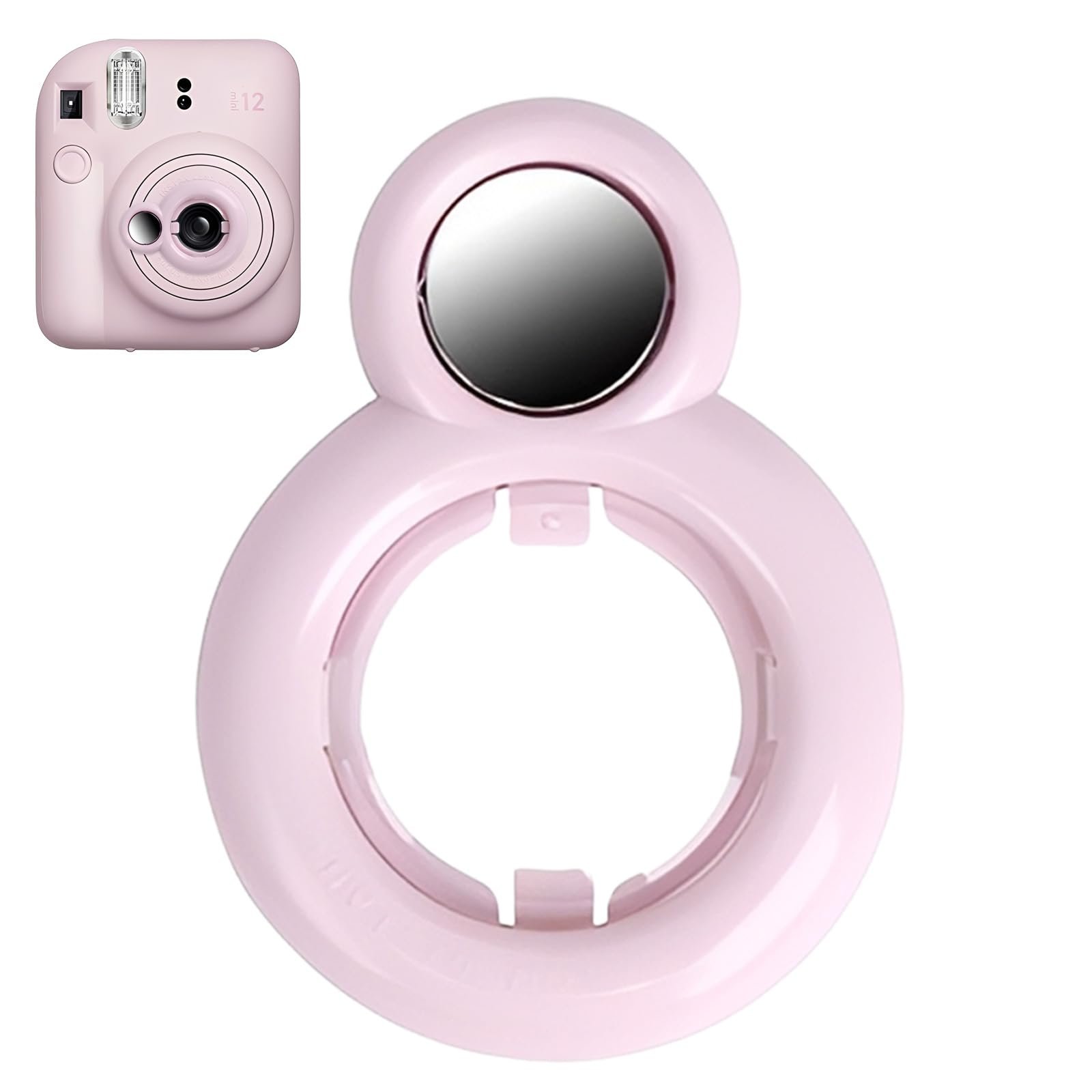 Зеркало для селфи Fujifilm instax mini 12 Pink, фото №1