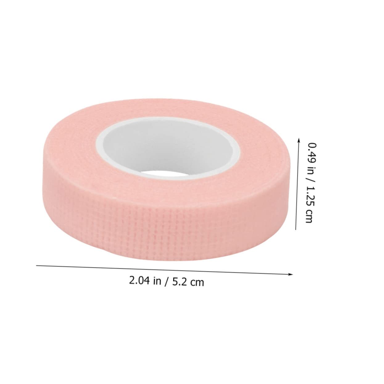 Пластырь Angoily 120 шт для наращивания ресниц розовый, фото №2 Пластырь Angoily 120 шт для наращивания ресниц розовый, фото №2