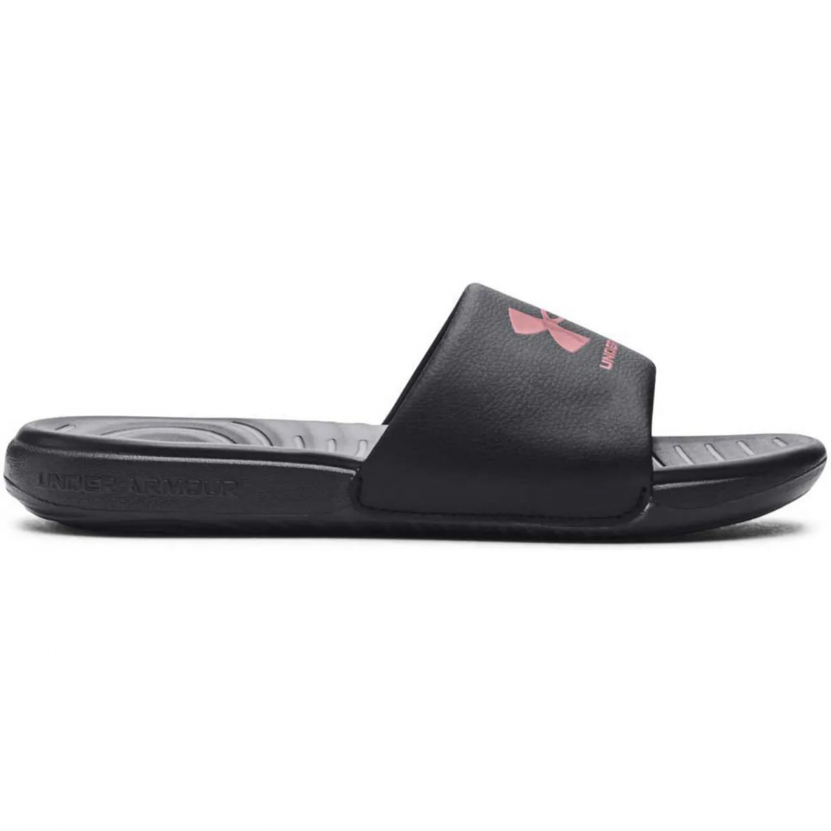 Тапочки UA W Ansa Fix SL 3023772-007 Under Armour Чорний 39, фото №1