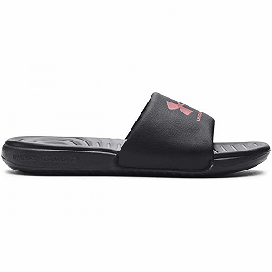 Тапочки UA W Ansa Fix SL 3023772-007 Under Armour Чорний 39 - Фото 1