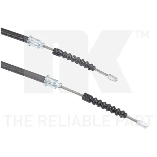 Трос стоянкового гальма NK 9036119 для OPEL VAUXHALL, центральний, фото №3