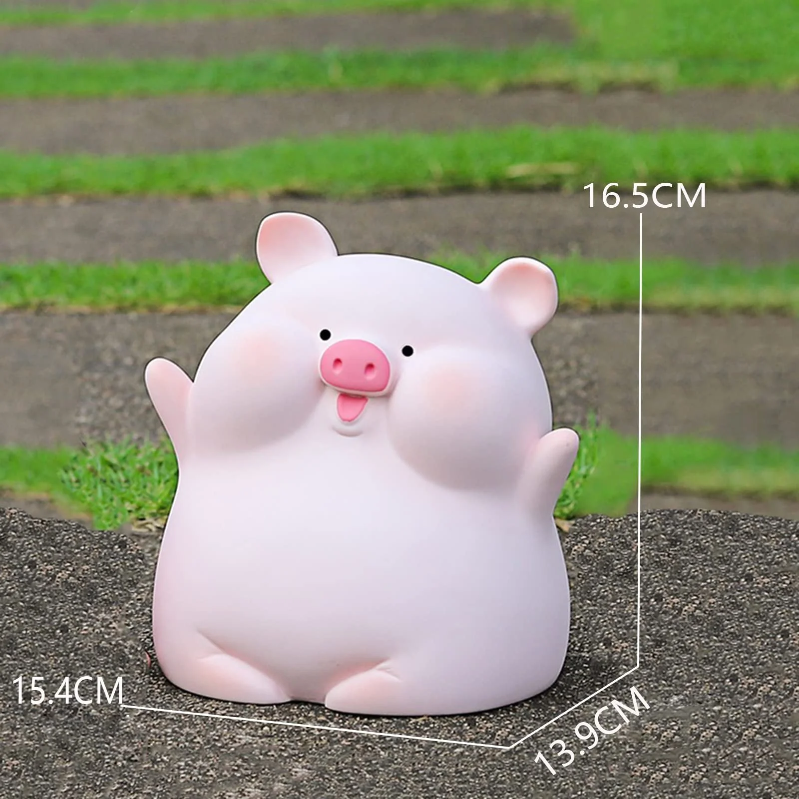 Скарбничка WLHBF Каваї Пластикова велика, фото №7