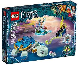 Конструктор LEGO Elves Найда и засада на морскую черепаху (41191) - Фото 1