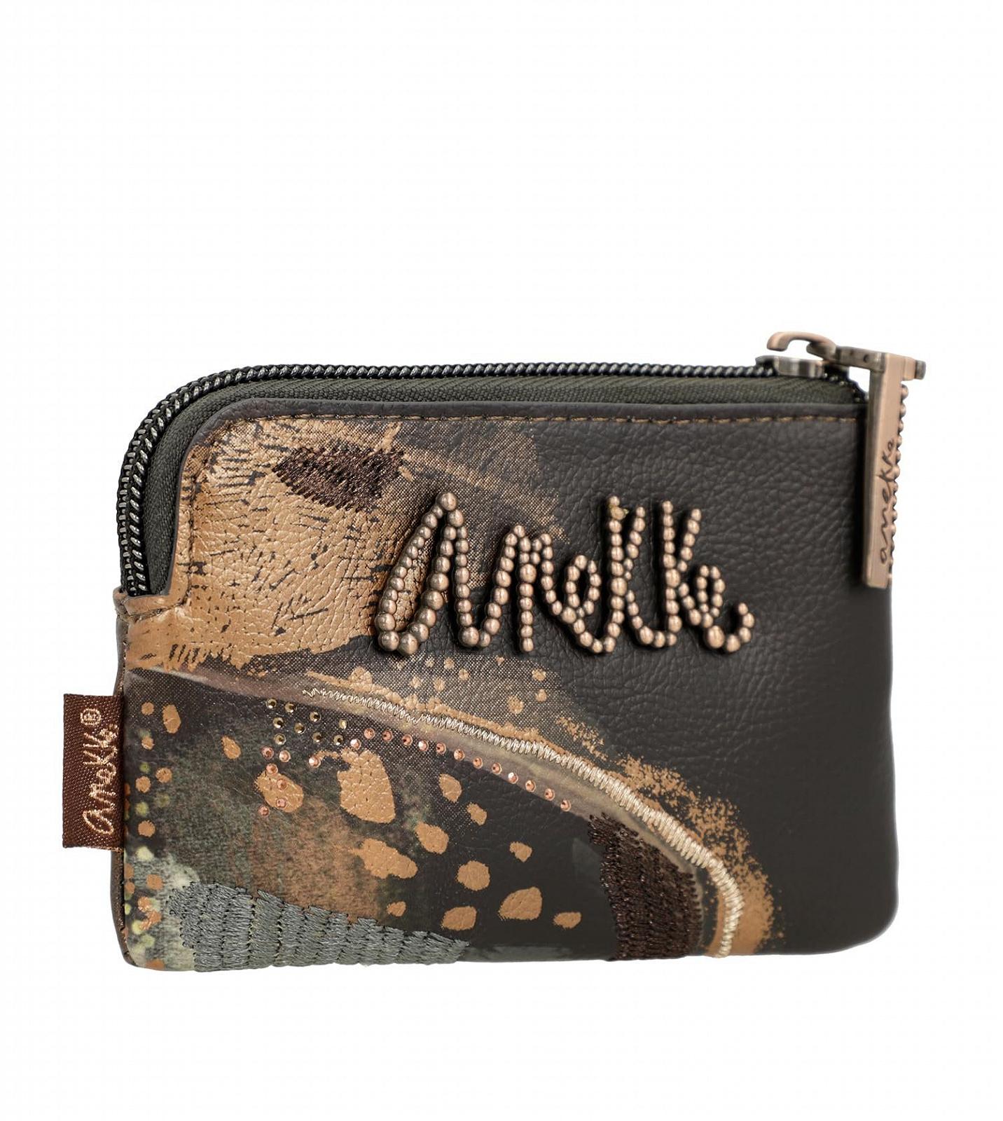 Кошелек Anekke Wings Функциональный дизайн 12/8/1 см Мультиколор, фото №1
