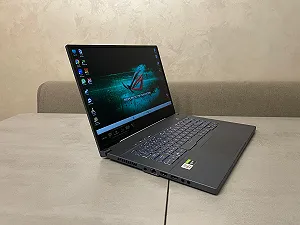 Игровой ноутбук ASUS ROG Zephyrus M15 GU502LU, 15,6" FHD IPS 144Hz, i7-10750H, 16GB, 512GB, NVIDIA GeForce GTX 1660 Ti 6GB synthetic.ua - Фото 1