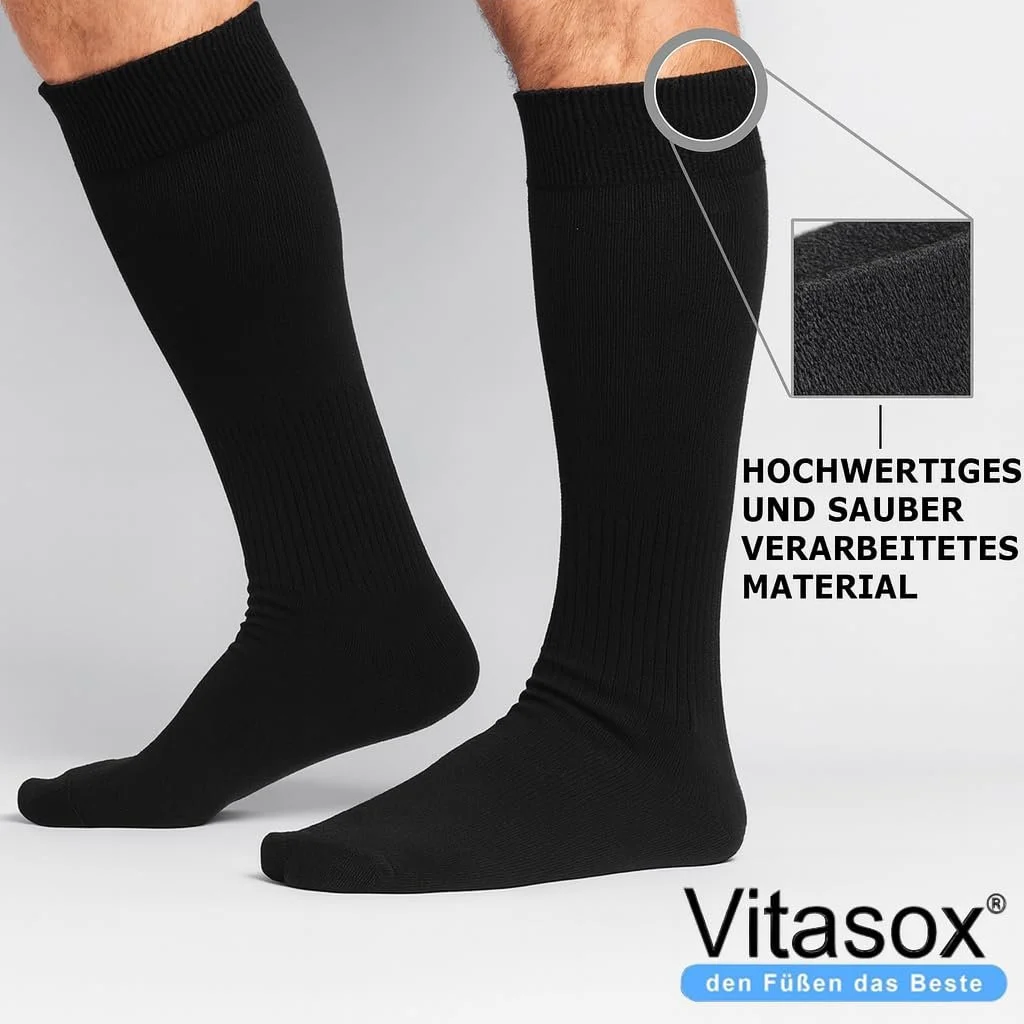 Унісекс гольфи Vitasox Support Plain, фото №5