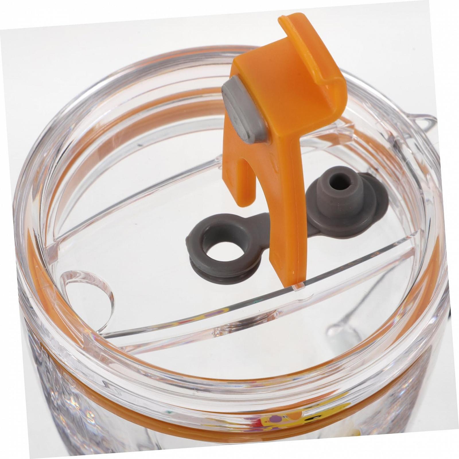 Дитяча склянка Luxshiny з ручкою для молока та соку з кришкою та соломинкою, мультяшний дизайн, термостійка, фото №3 Дитяча склянка Luxshiny з ручкою для молока та соку з кришкою та соломинкою, мультяшний дизайн, термостійка, фото №3