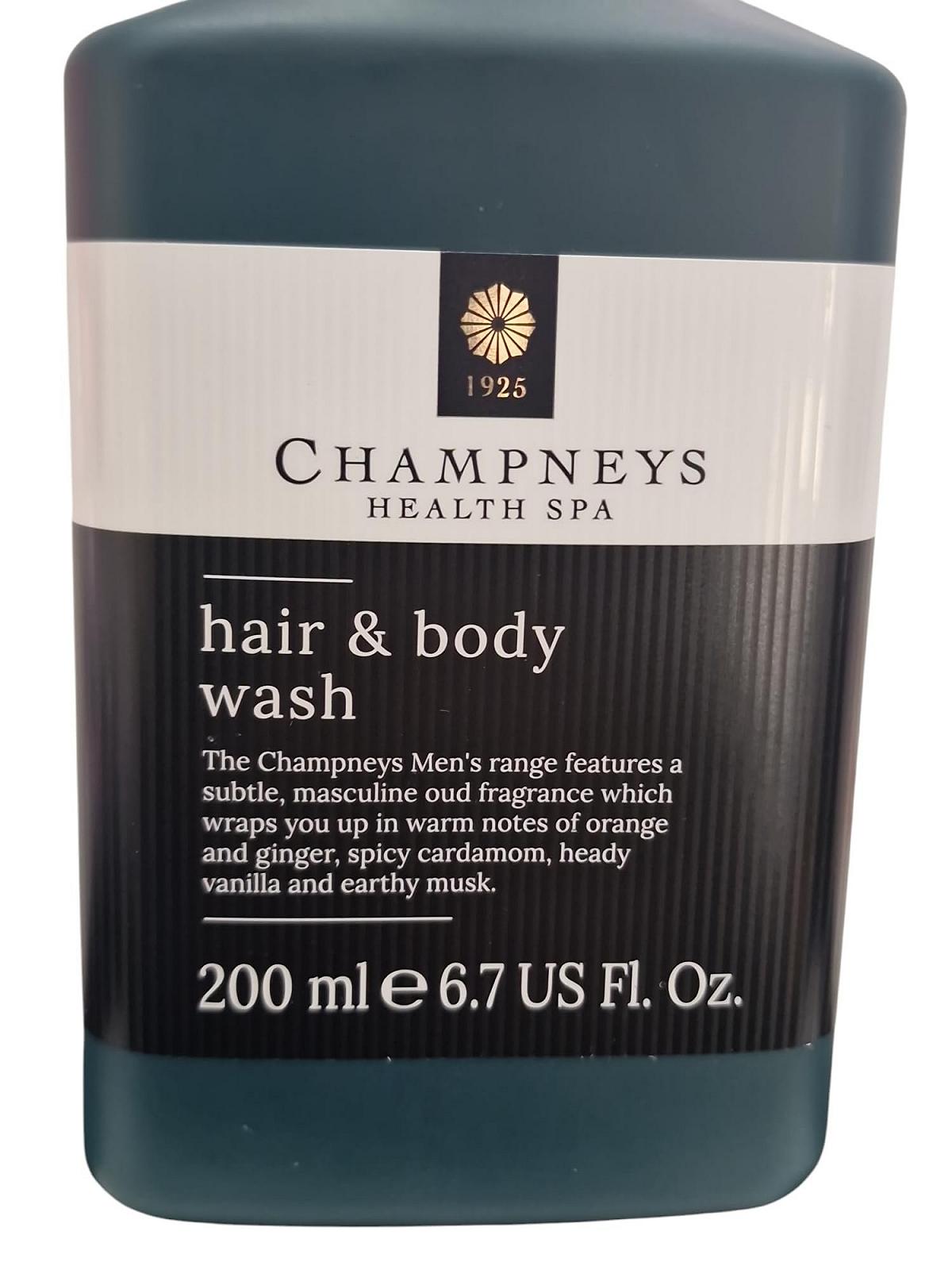 Гель для душу та шампунь Champneys Time Well Spent Collection For Men 200 мл, фото №3 Гель для душу та шампунь Champneys Time Well Spent Collection For Men 200 мл, фото №3