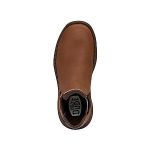 Черевики Urban Hey Dude Branson Craft Leather Сірий synthetic.ua - Фото 1