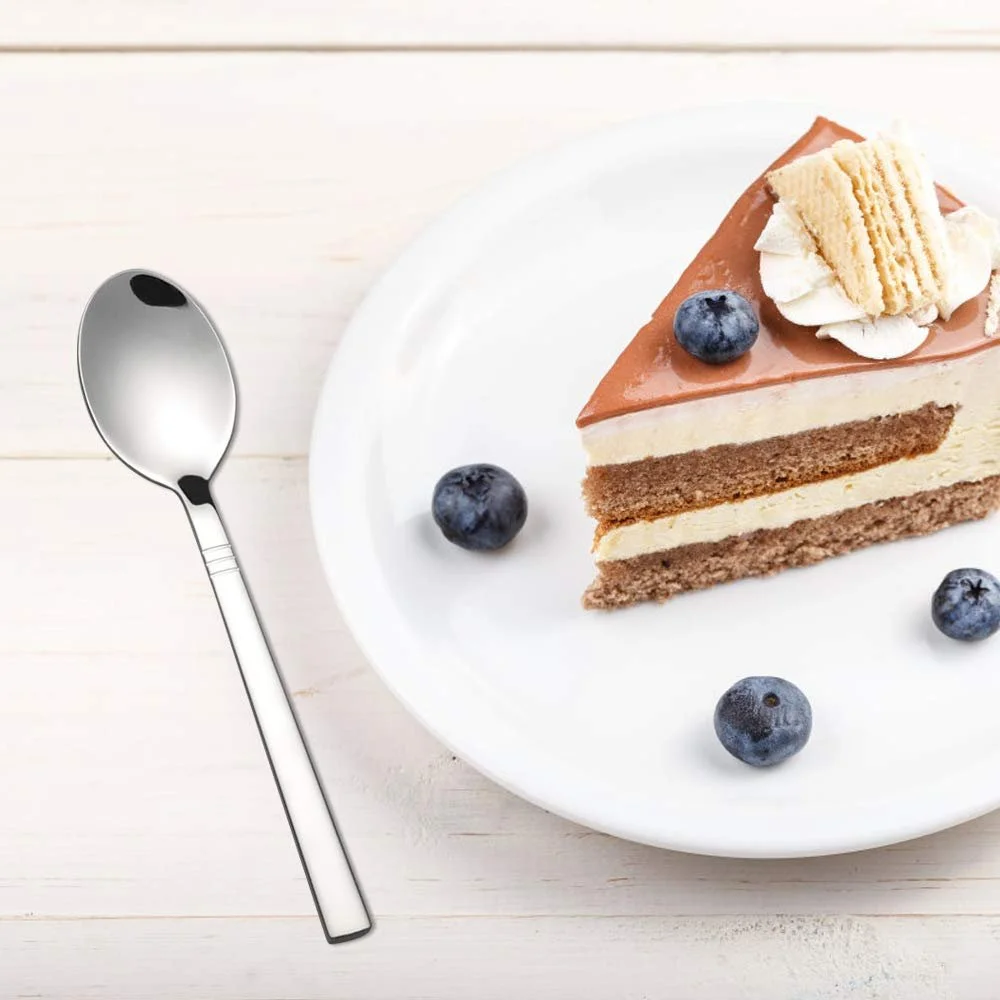 Ложка чайна з нержавіючої сталі 12 шт., фото №6