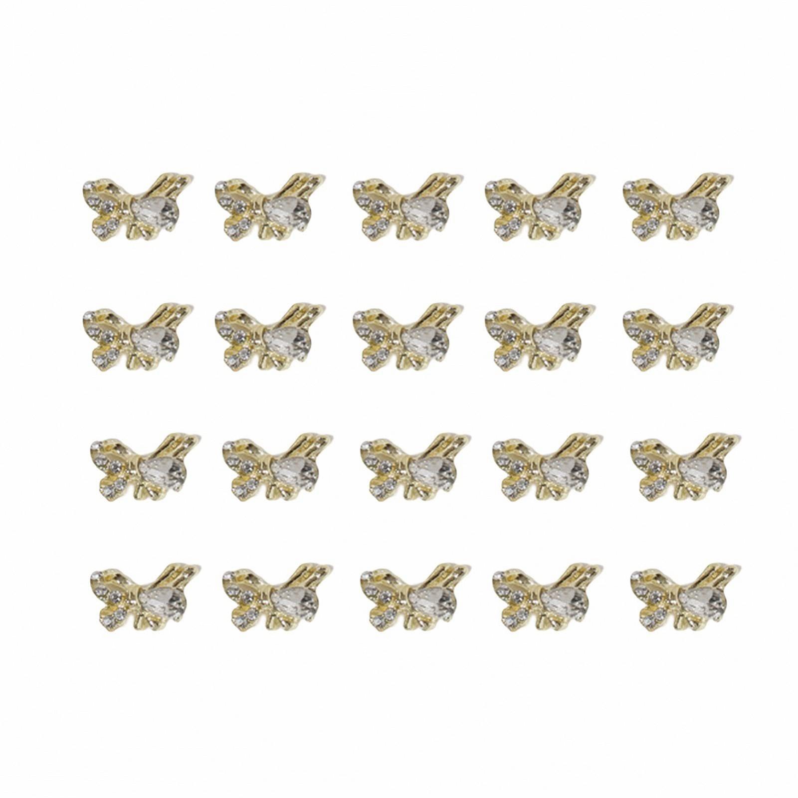 Прикраса для нігтів 3D-банти Гірлянда Моделювання 29 шт., фото №1