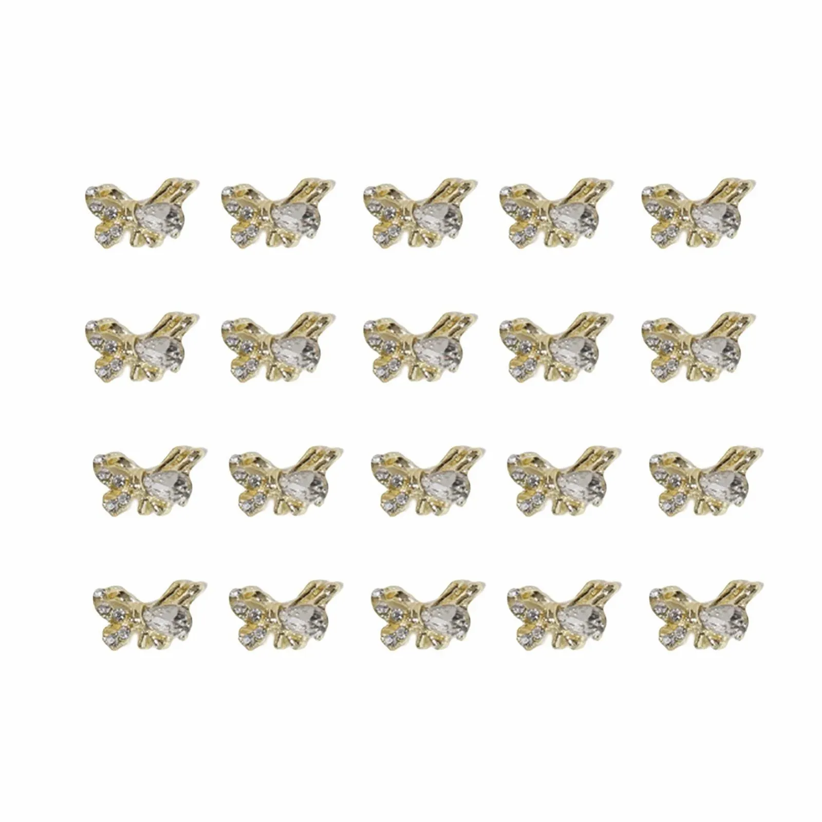 Украшения для ногтей 3D-банты Гирлянда Моделирование 29 шт., фото №1