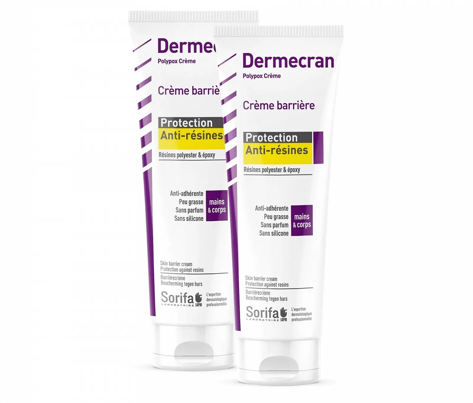 Крем Dermscreen Защитный Барьерный Для рук и тела 125мл, упаковка 2шт, фото №1