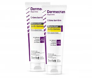Крем Dermscreen Захисний Бар'єрний Для рук та тіла 125мл, упаковка 2шт - Фото 1
