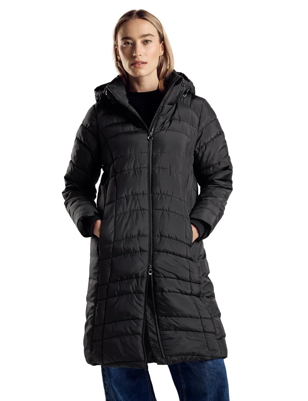 Жіноче пальто стьобане Street One, фото №1