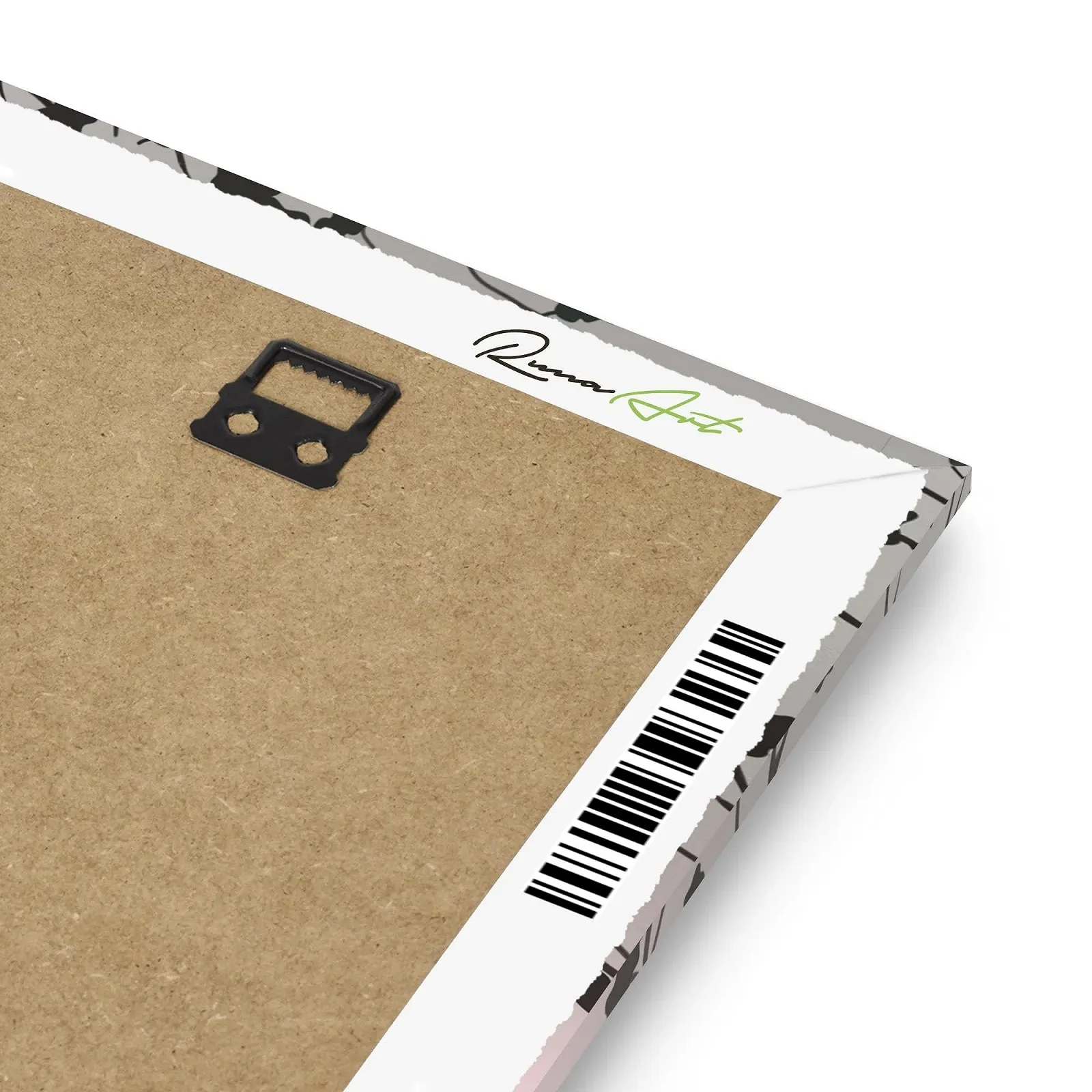 Картина з 5 частин Runa Art 044851b Абстрактне дерево Флізелінове полотно Сірий Рожевий, фото №6