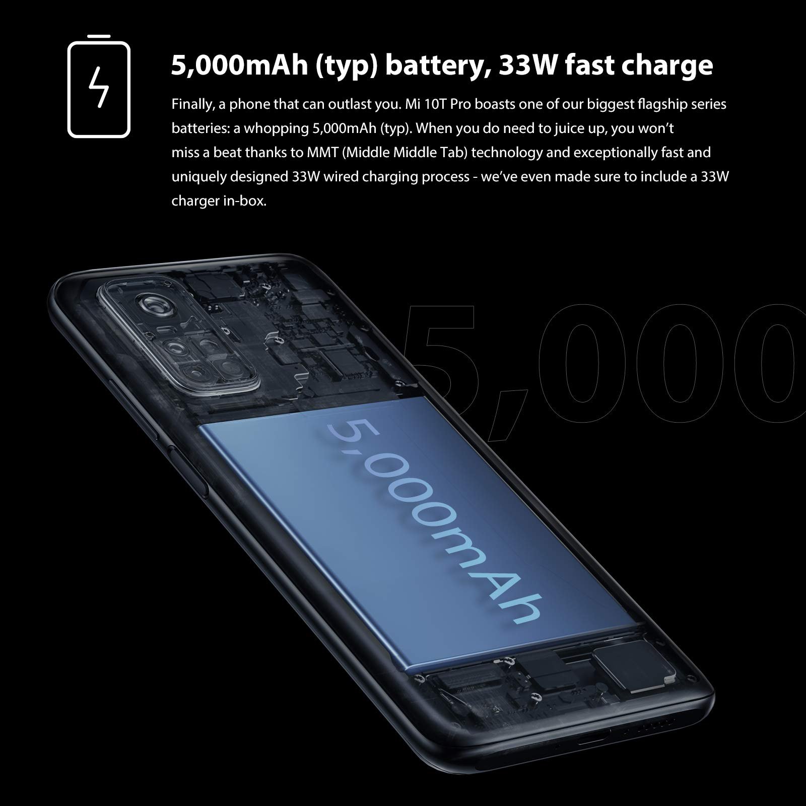 Смартфон Xiaomi Mi 10T Pro 8ГБ RAM + 128ГБ ROM Moon Silver, фото №6