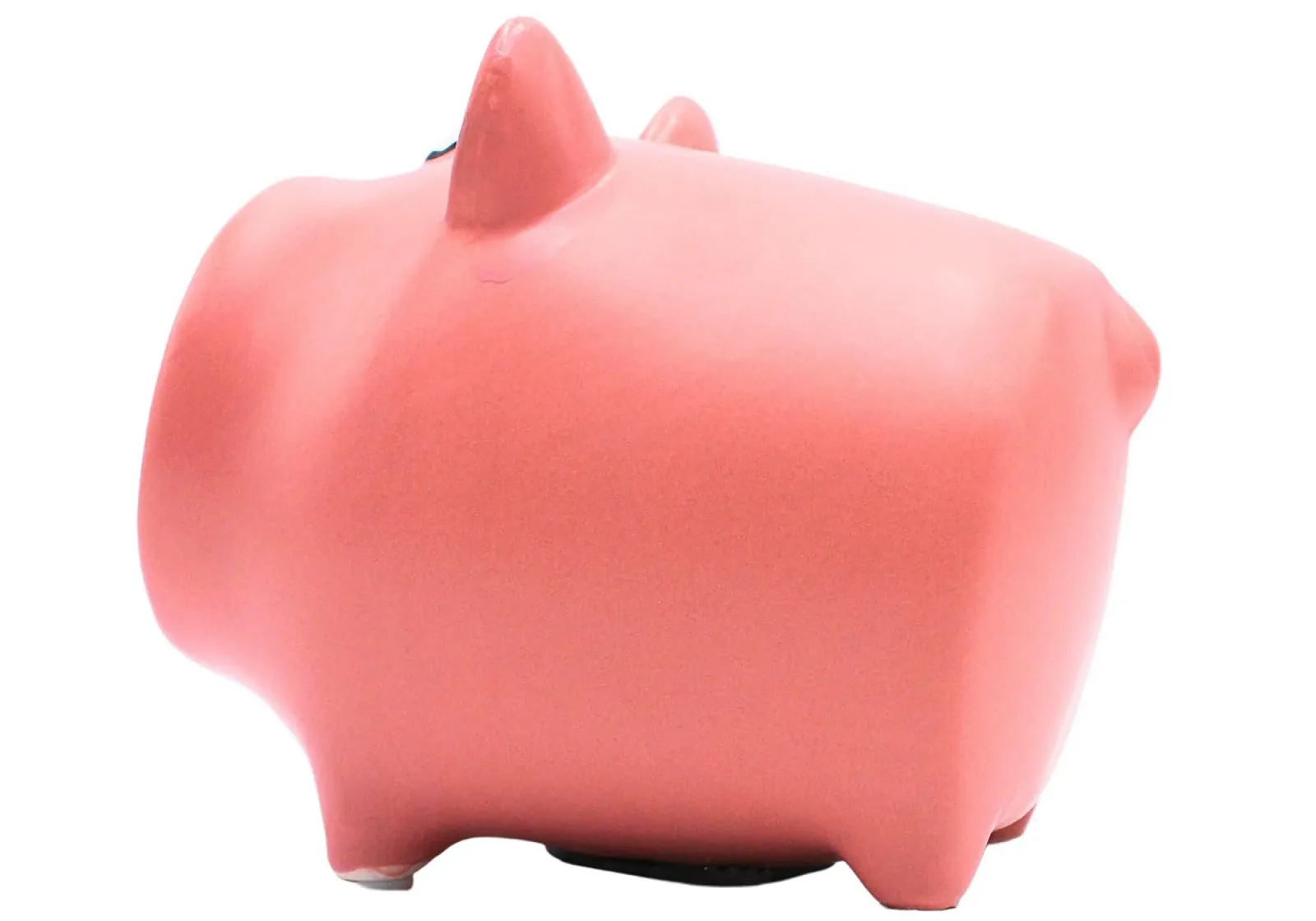 Скарбничка керамічна рожева 13 x 15 x 12 см, фото №3