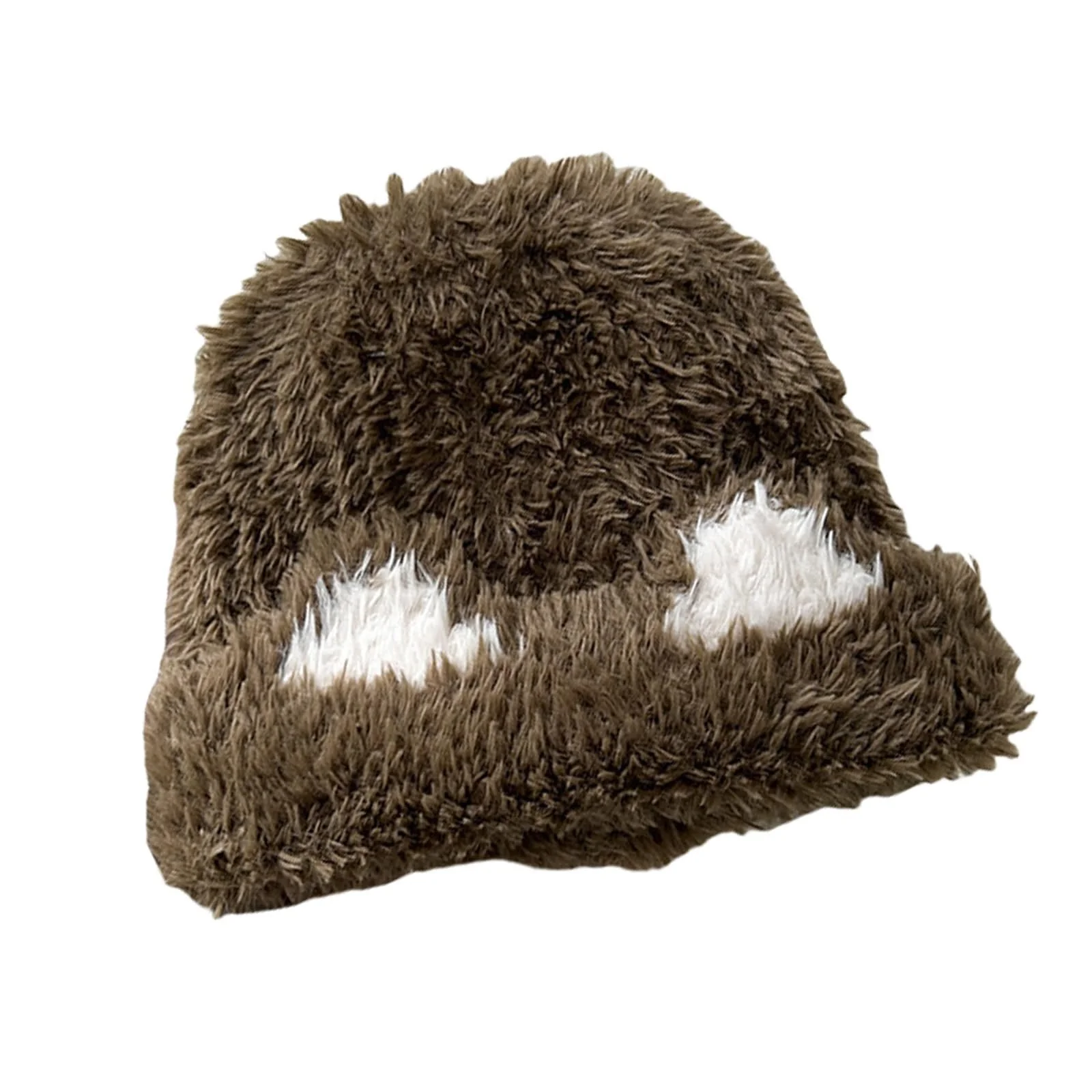 Шапка MHADBKH Без козырька для взрослых, теплая зимняя, фото №5 Шапка MHADBKH Без козырька для взрослых, теплая зимняя, фото №5