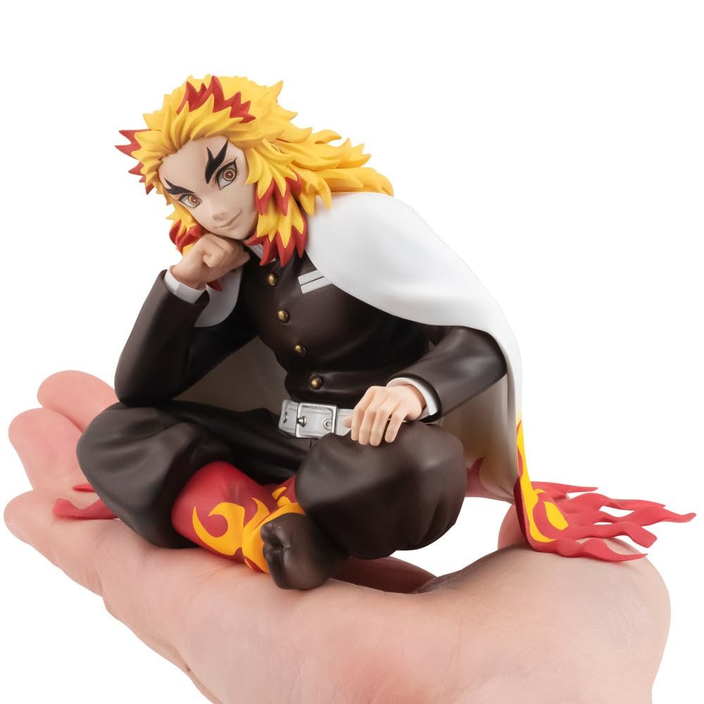 Екшн-фігурка MegaHouse Banpresto G.E.M. Series Demon Slayer Palm Size Rengoku, фото №1