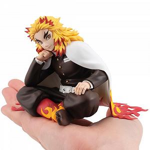 Екшн-фігурка MegaHouse Banpresto G.E.M. Series Demon Slayer Palm Size Rengoku - Фото 1