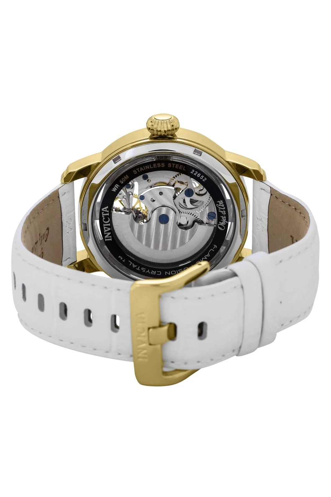 Чоловічий автоматичний годинник Invicta Objet D Art Edelstahl - 47 мм, фото №4