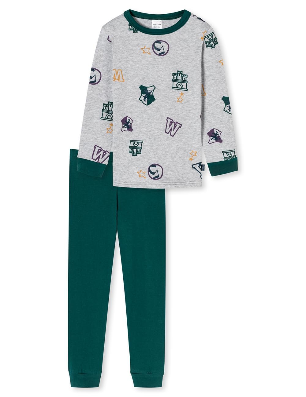 Комплект піжами Schiesser для хлопчиків, фото №3