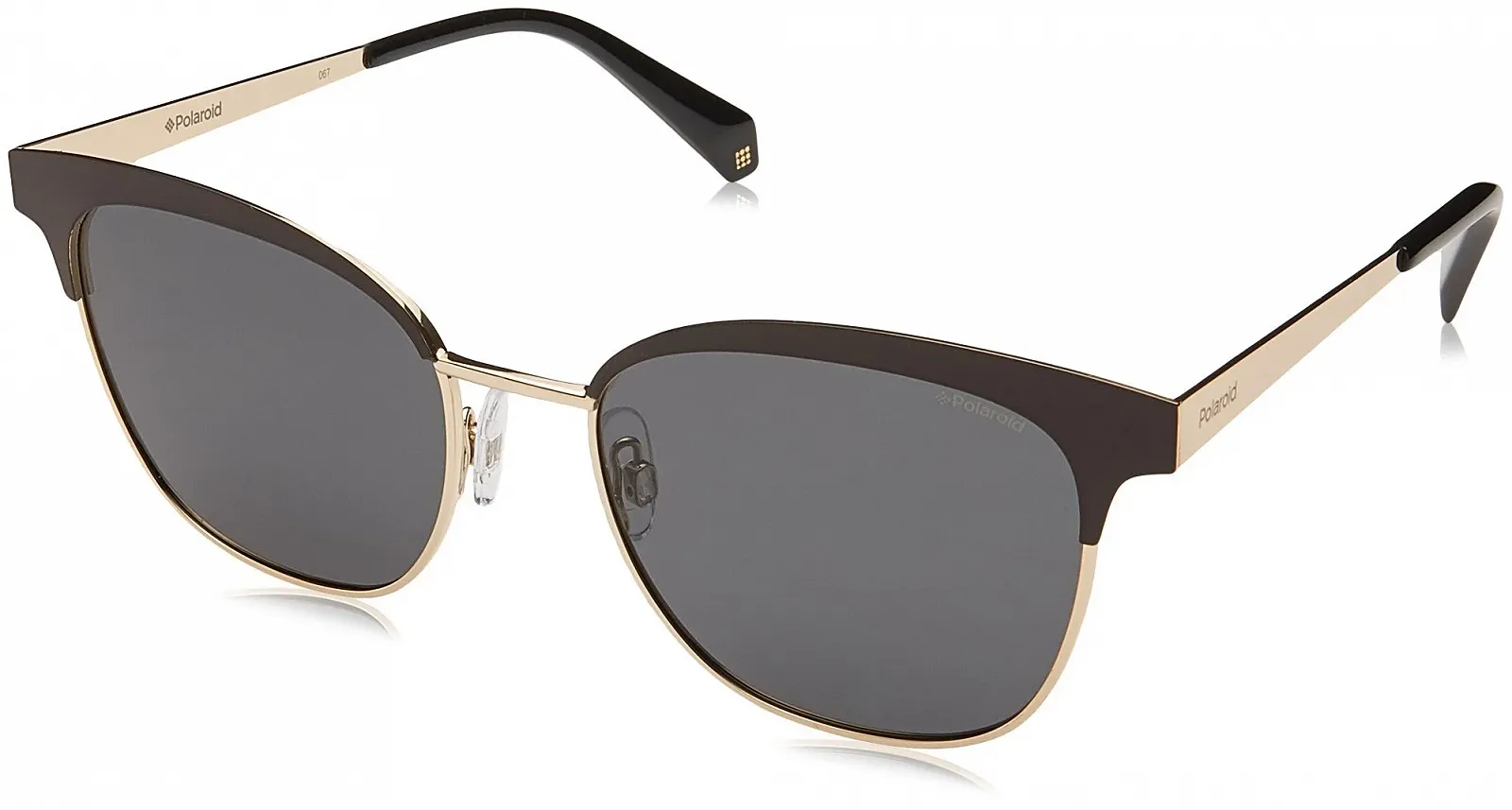 Сонцезахисні окуляри Polaroid Жіночі PLD 4055/S 54 Чорний, Сірий, фото №1