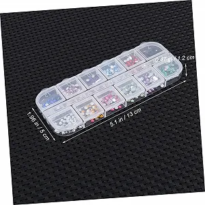 Блестки для ногтей Beavorty Камни для дизайна ногтей, набор 3 шт. synthetic.ua - Фото 1