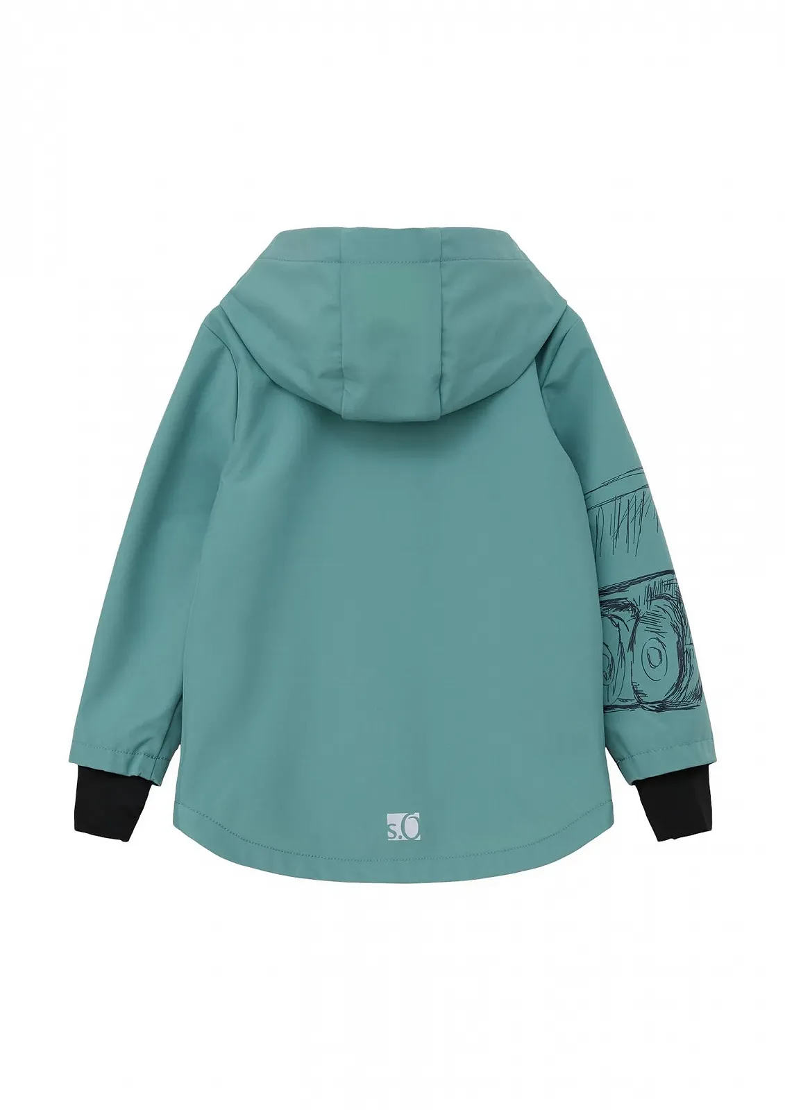 Куртка Softshell s.Oliver з трикотажною підкладкою, фото №1 Куртка Softshell s.Oliver з трикотажною підкладкою, фото №1