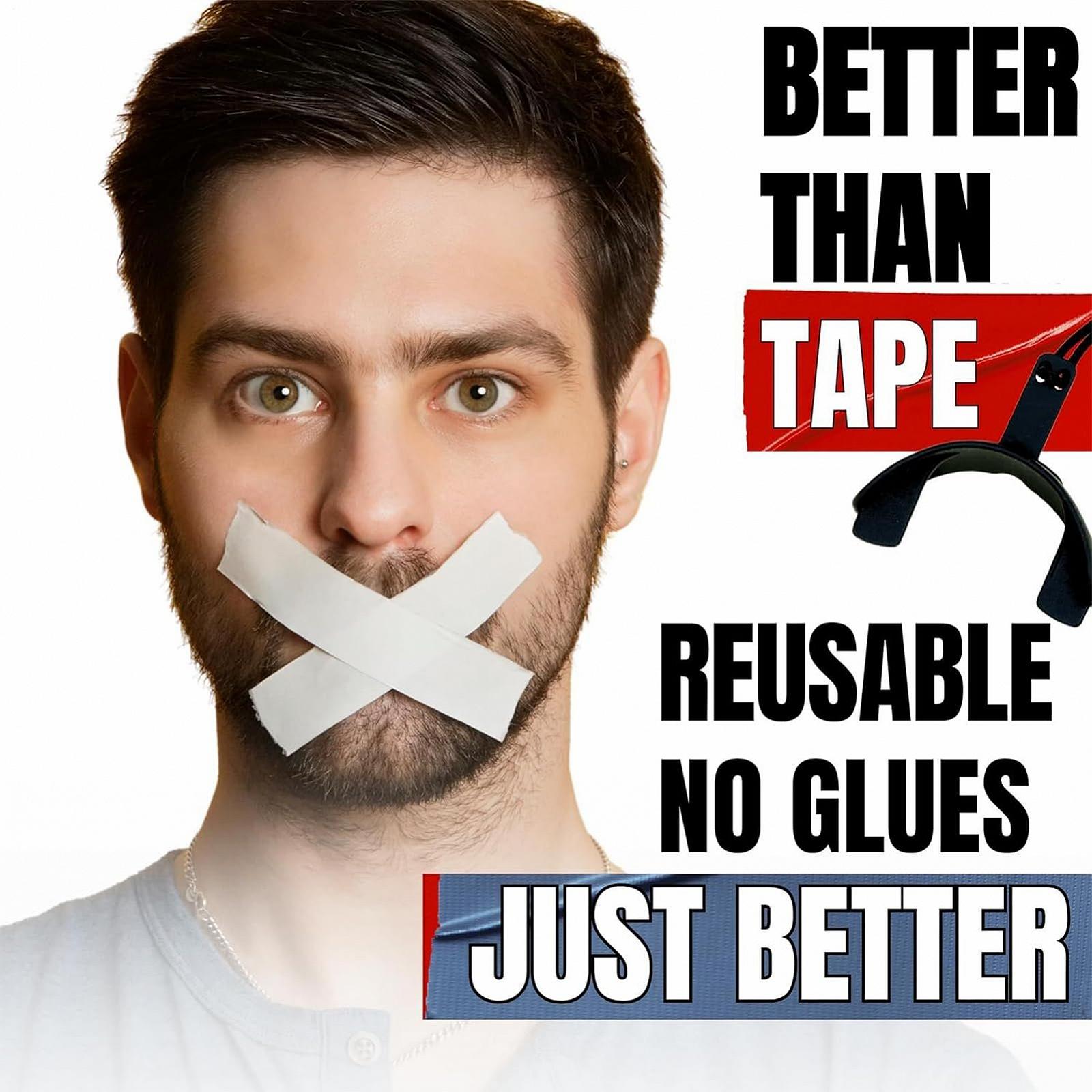 Смужка для рота для сну Засіб проти хропіння Дихаюча Захист сну М'яка Клейка Зручна для шкіри, фото №8 Смужка для рота для сну Засіб проти хропіння Дихаюча Захист сну М'яка Клейка Зручна для шкіри, фото №8