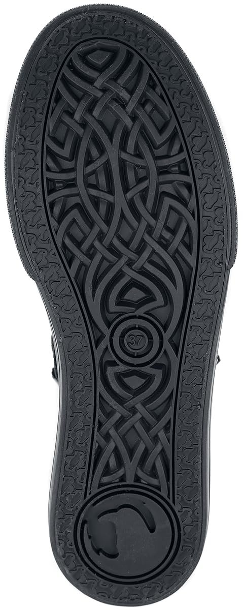 Кроссовки на молнии Black Premium by EMP Черные, фото №5