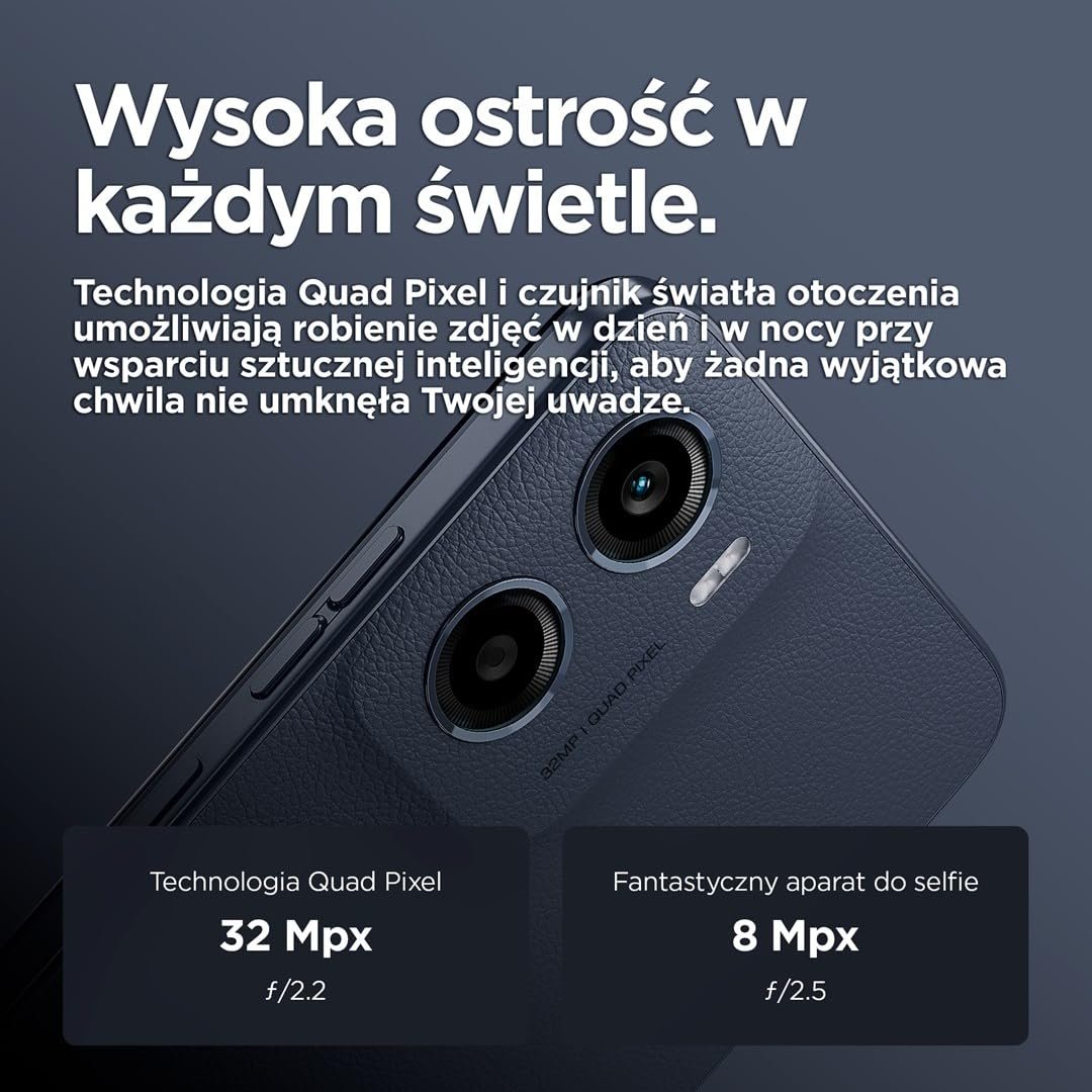 Смартфон Motorola Moto E15 6.67 дюйма Double SIM 64 GB Blue Denim, фото №7 Смартфон Motorola Moto E15 6.67 дюйма Double SIM 64 GB Blue Denim, фото №7