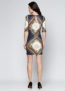 Платье Tory Burch 38 Синий (BG-31899-DRESS_Blue) synthetic.ua - Фото 1