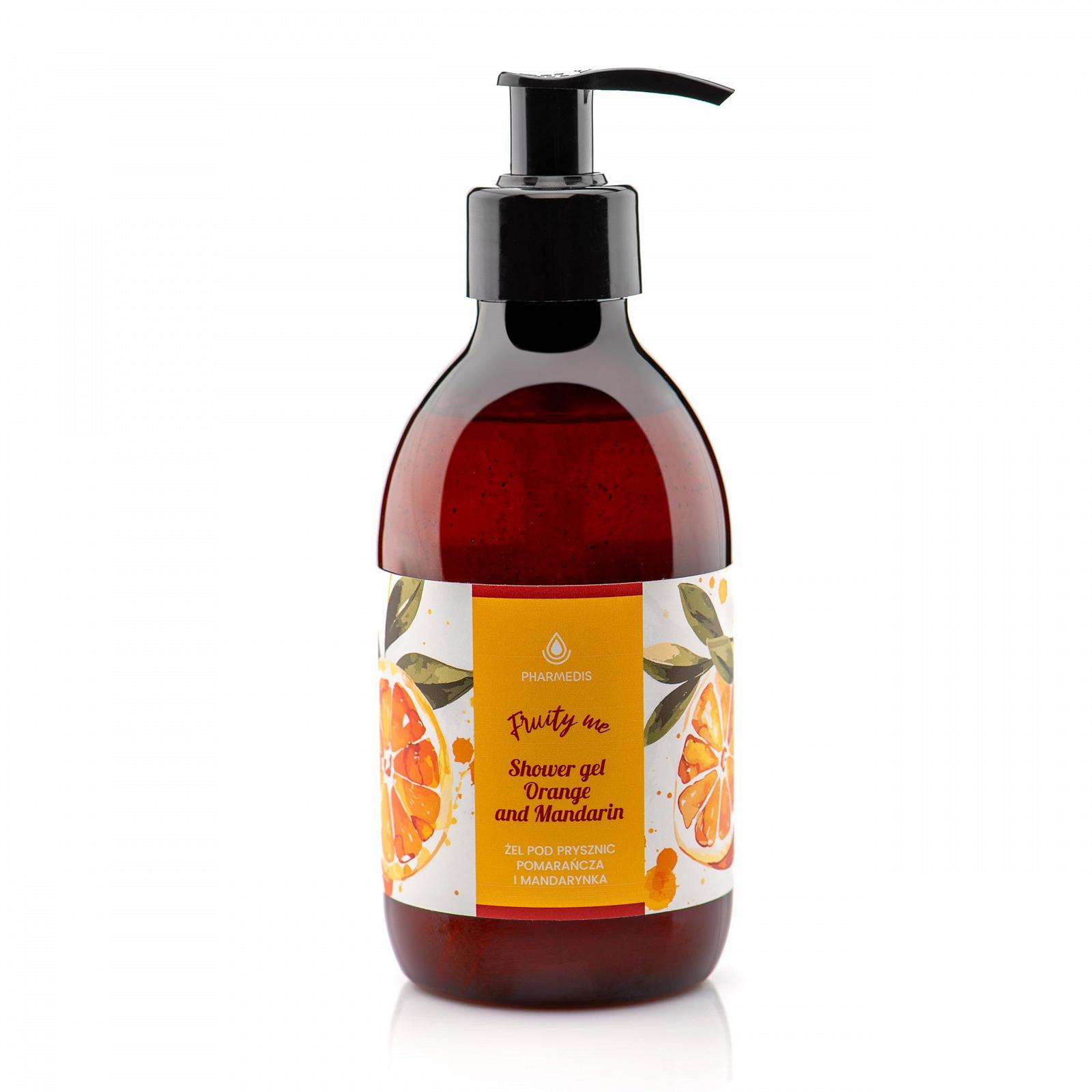 Гель для душу Апельсин Мандарин Освіжаючий для всіх типів шкіри, фото №1