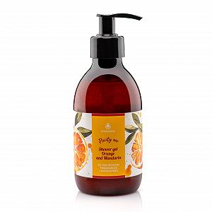 Гель для душу Апельсин Мандарин Освіжаючий для всіх типів шкіри - Фото 1