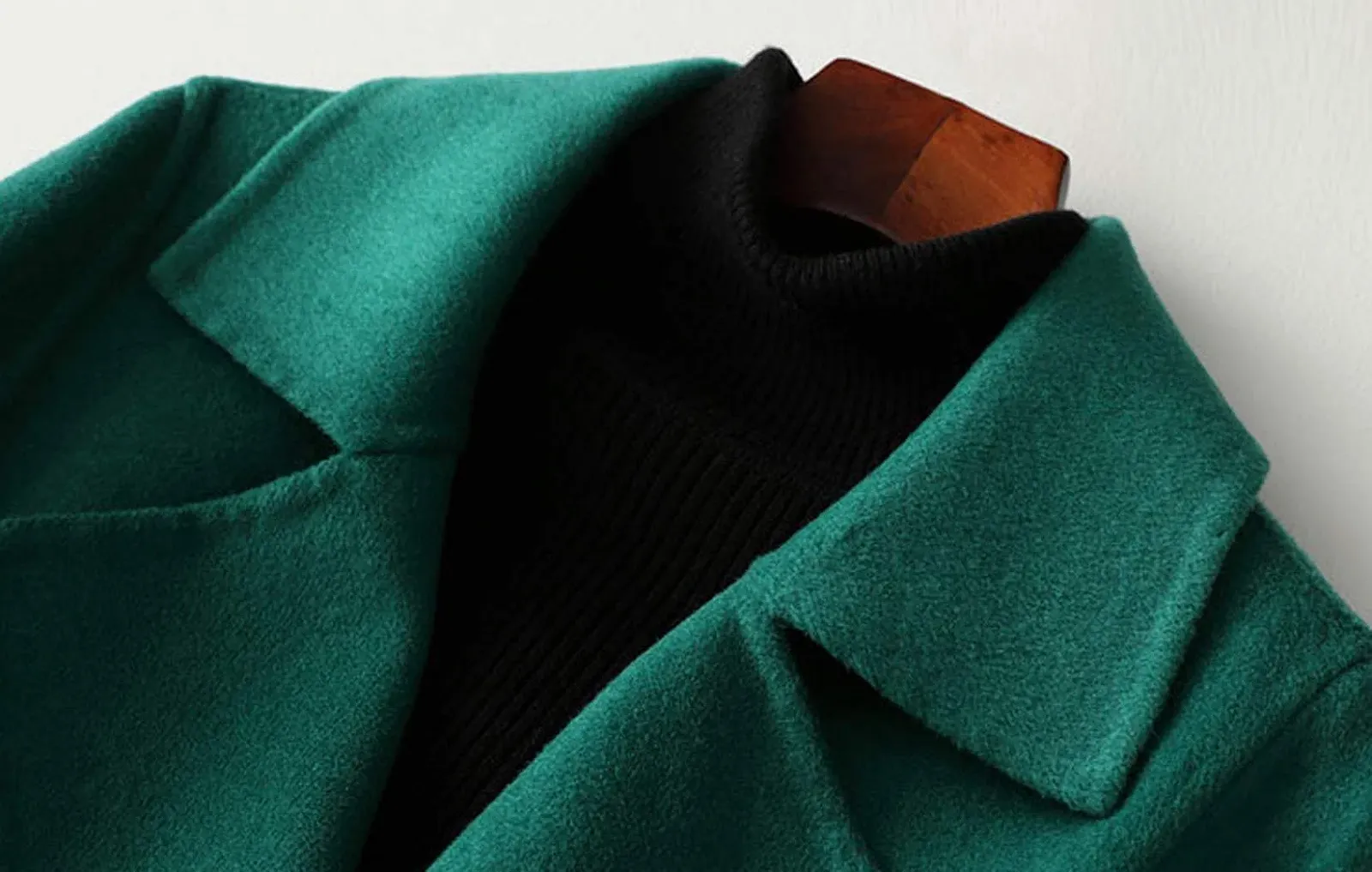 Тренч GL SUIT Жіночий 100% Вовна, фото №6