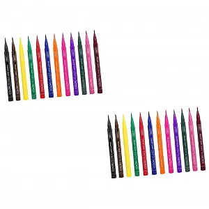 Купити Підводка для очей Angoily Коричневий Рідка водостійка - Фото 1 Підводка для очей Angoily Коричневий Рідка водостійка - Фото 1